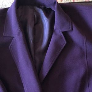 Blazer in egg plant size 22w